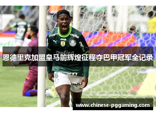 恩德里克加盟皇马前辉煌征程夺巴甲冠军全记录